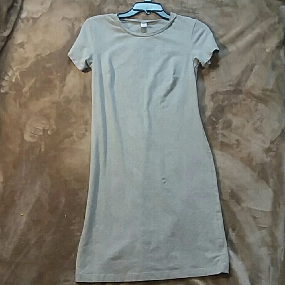 Gray Old Navy Dress